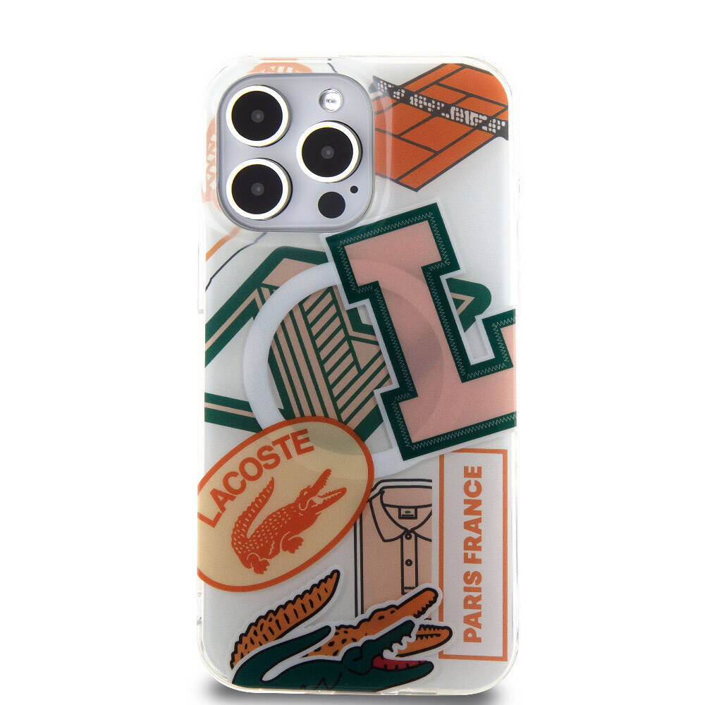 Lacoste iPhone 15 Pro Max Orjinal Lisanslı Magsafe Şarj Özellikli Çift Katmanlı Yamalar Desenli Telefon Kılıfı - 10 Lacoste iPhone 15 Pro Max Orjinal Lisanslı Magsafe Şarj Özellikli Çift Katmanlı Yamalar Desenli Telefon Kılıfı - 10